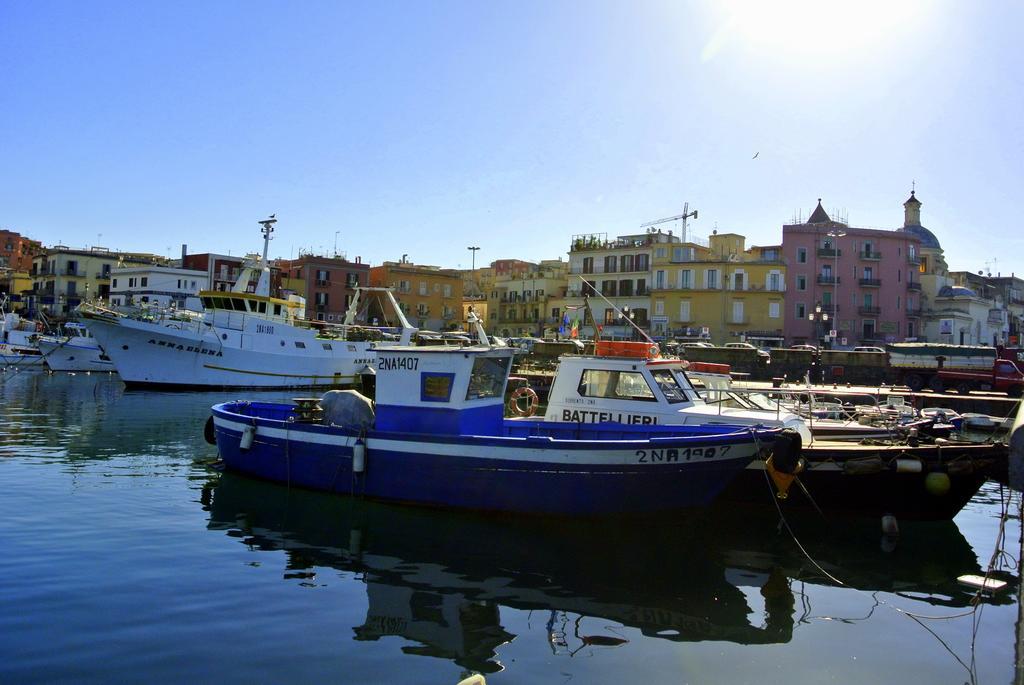 Hotel Casafort Pozzuoli Exteriér fotografie