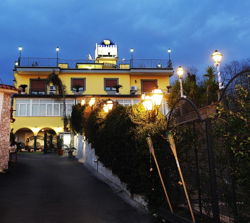Hotel Casafort Pozzuoli Exteriér fotografie