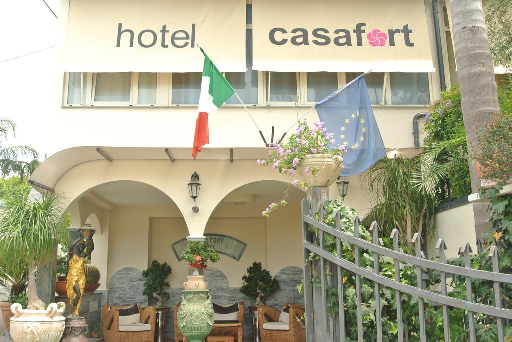 Hotel Casafort Pozzuoli Exteriér fotografie