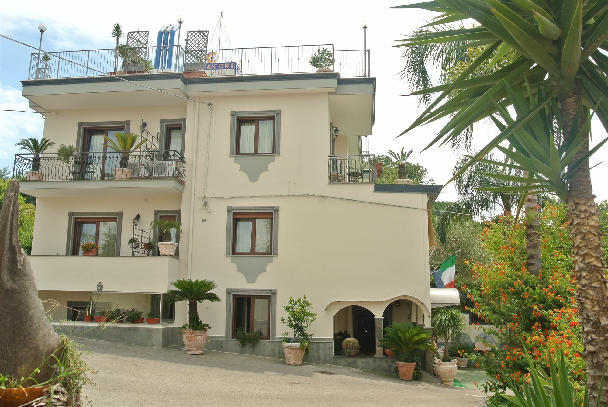 Hotel Casafort Pozzuoli Exteriér fotografie